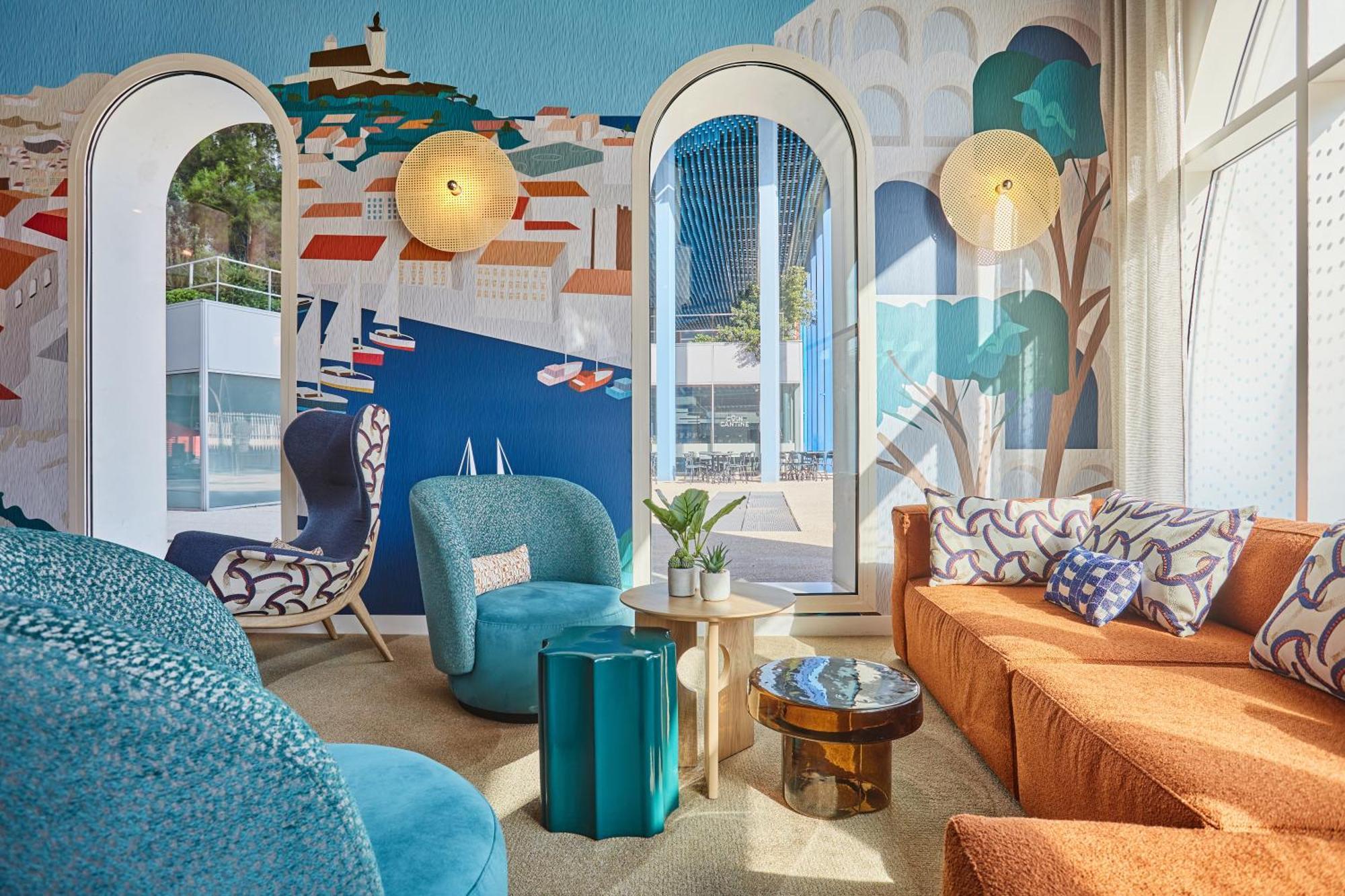 Appart Hotel Odalys City Marseille Centre Euromed Екстер'єр фото