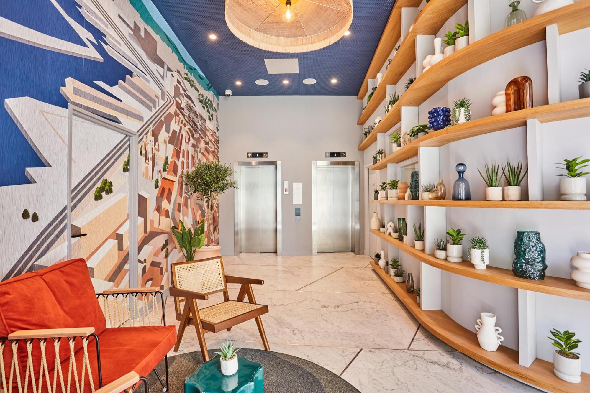 Appart Hotel Odalys City Marseille Centre Euromed Екстер'єр фото