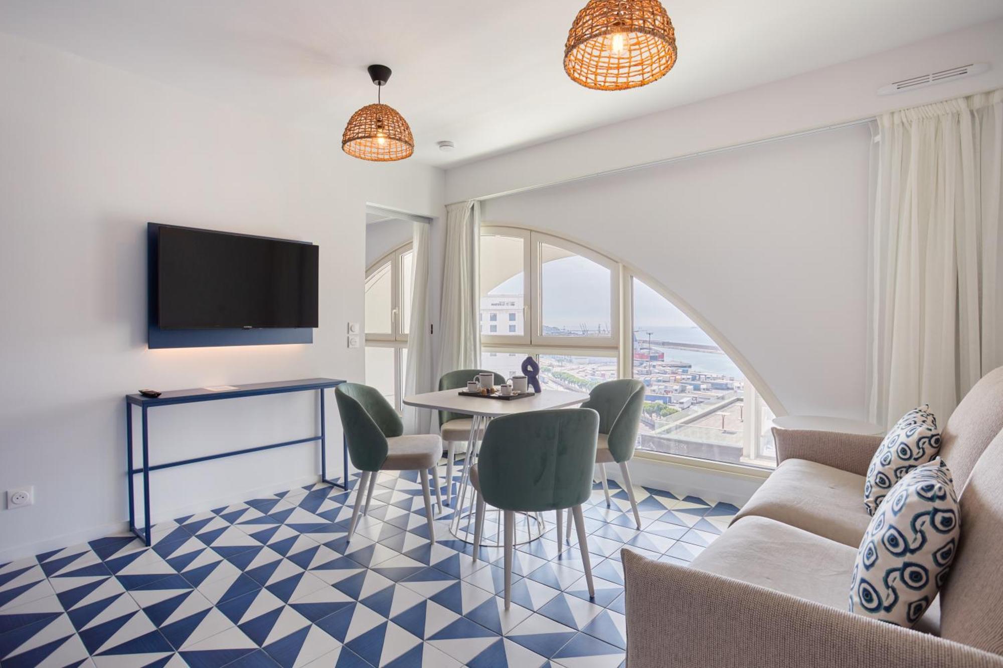 Appart Hotel Odalys City Marseille Centre Euromed Екстер'єр фото