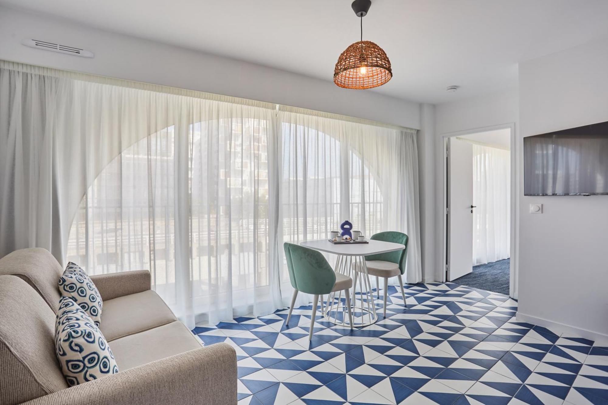 Appart Hotel Odalys City Marseille Centre Euromed Екстер'єр фото