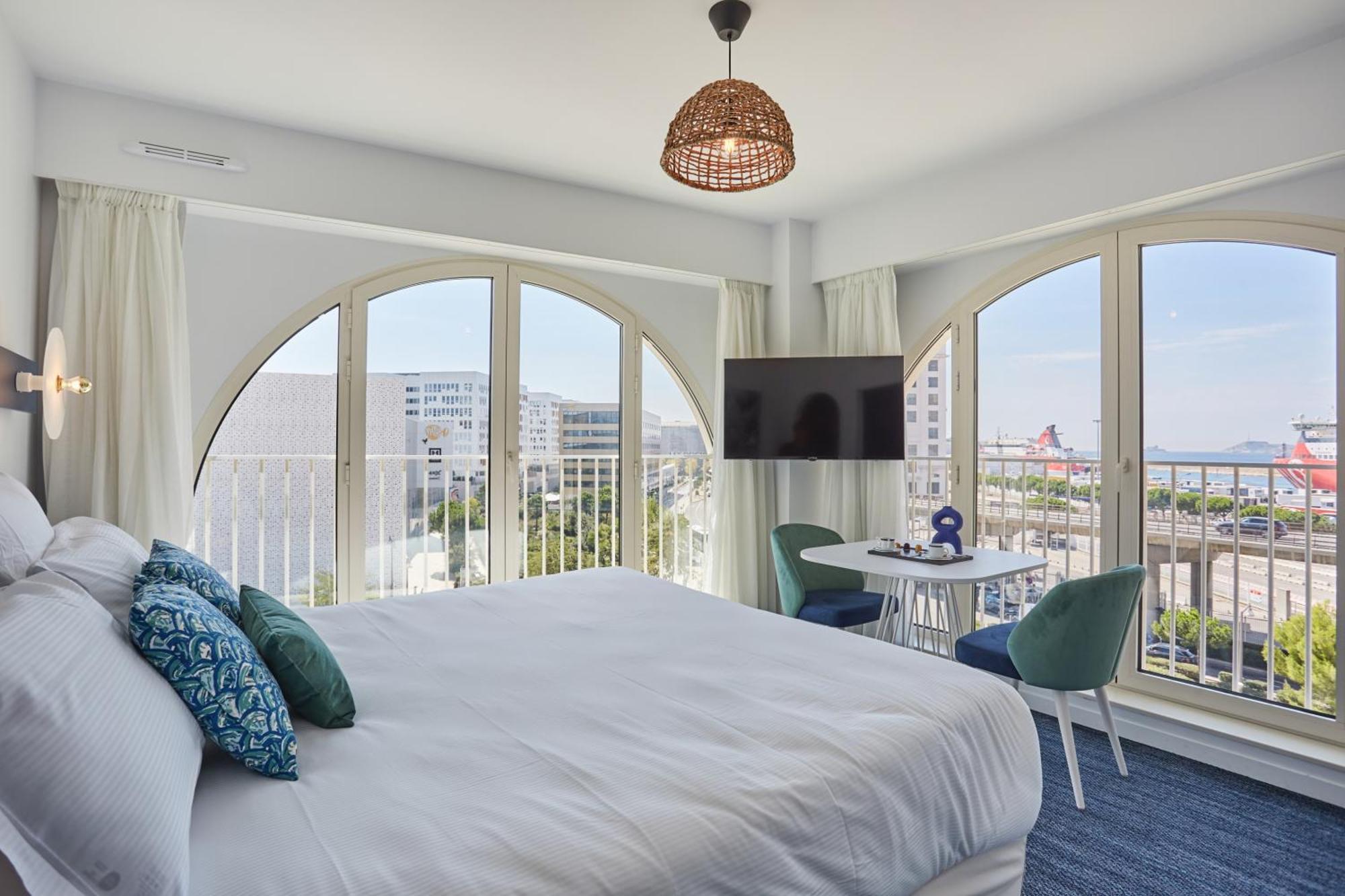 Appart Hotel Odalys City Marseille Centre Euromed Екстер'єр фото