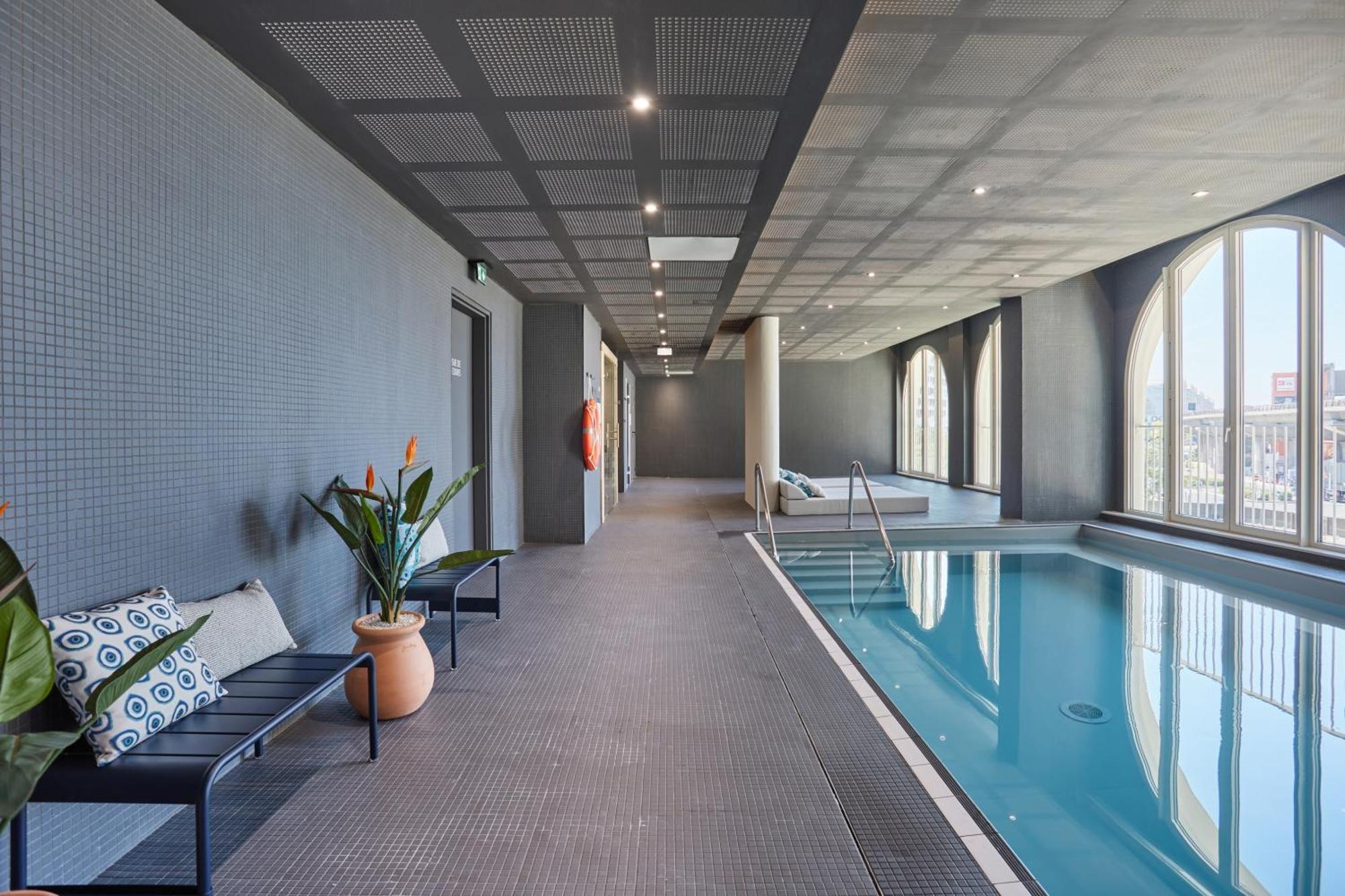 Appart Hotel Odalys City Marseille Centre Euromed Екстер'єр фото