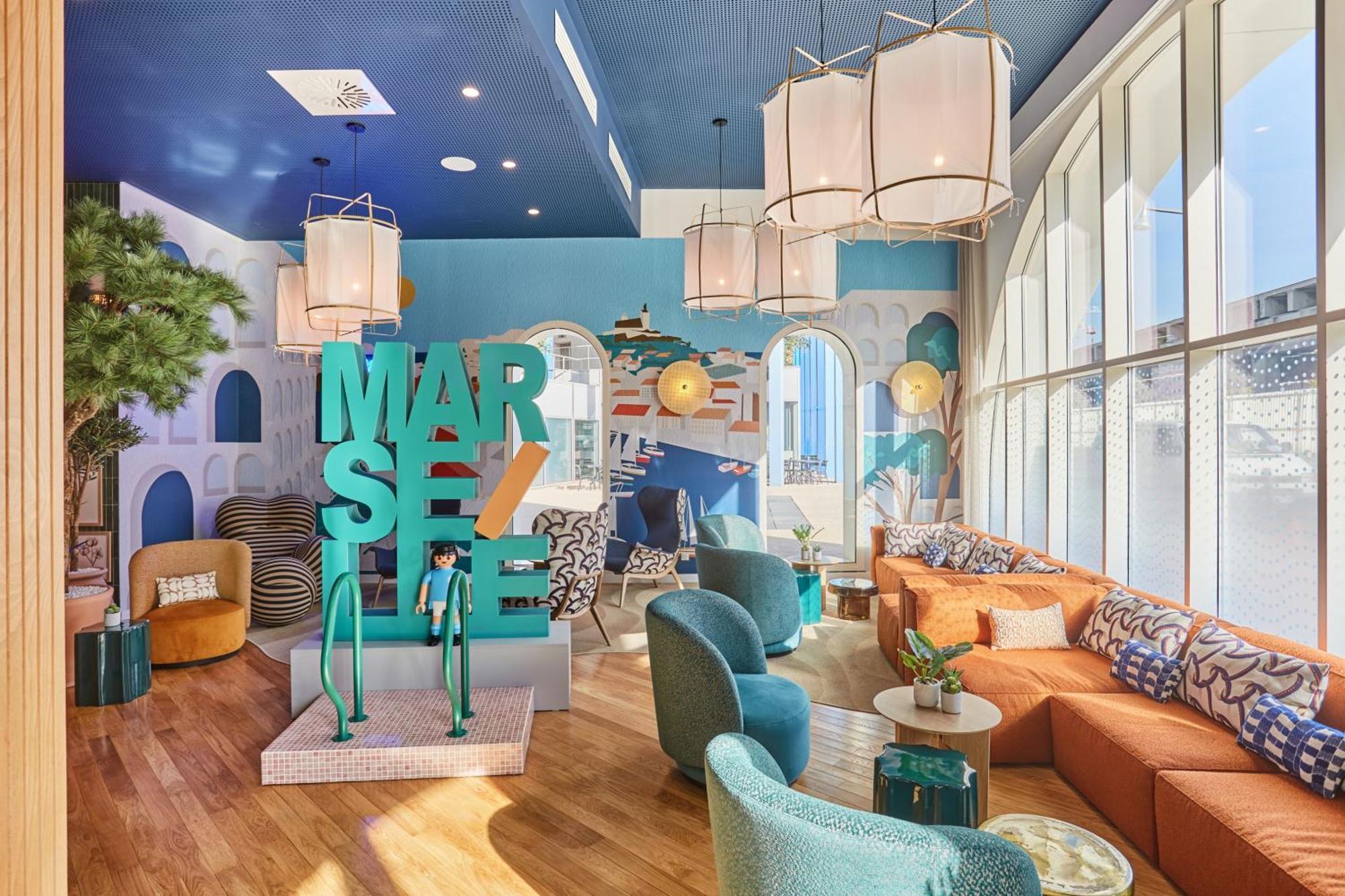 Appart Hotel Odalys City Marseille Centre Euromed Екстер'єр фото