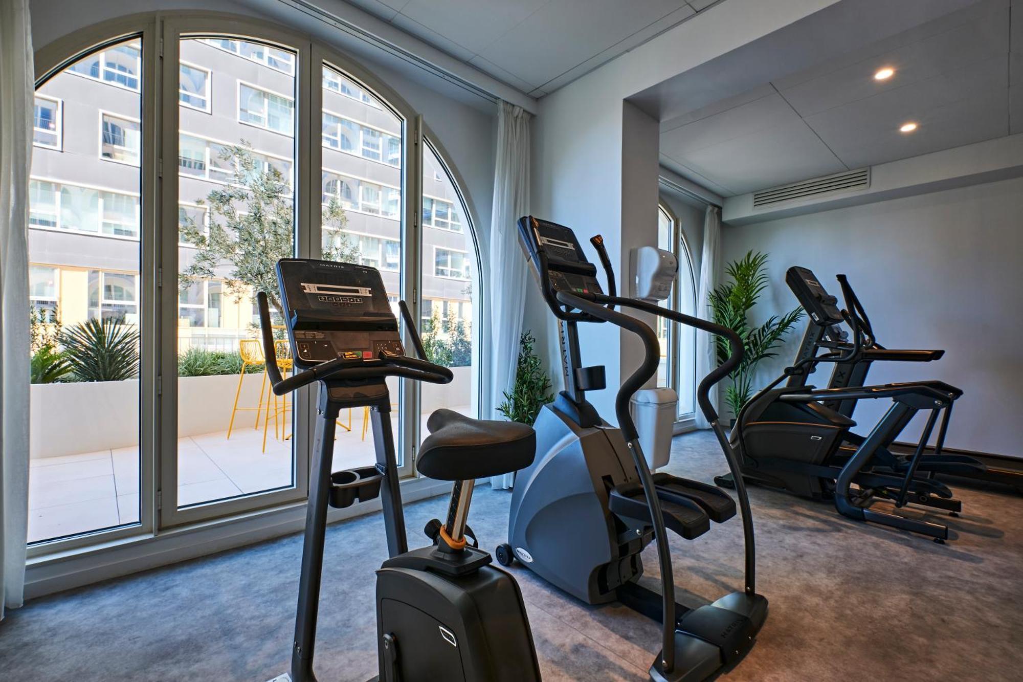 Appart Hotel Odalys City Marseille Centre Euromed Екстер'єр фото