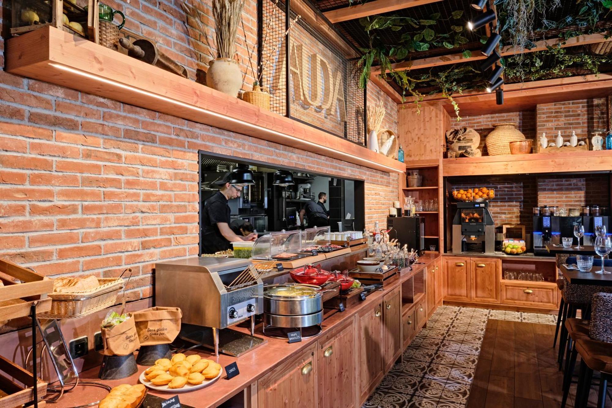 Appart Hotel Odalys City Marseille Centre Euromed Екстер'єр фото