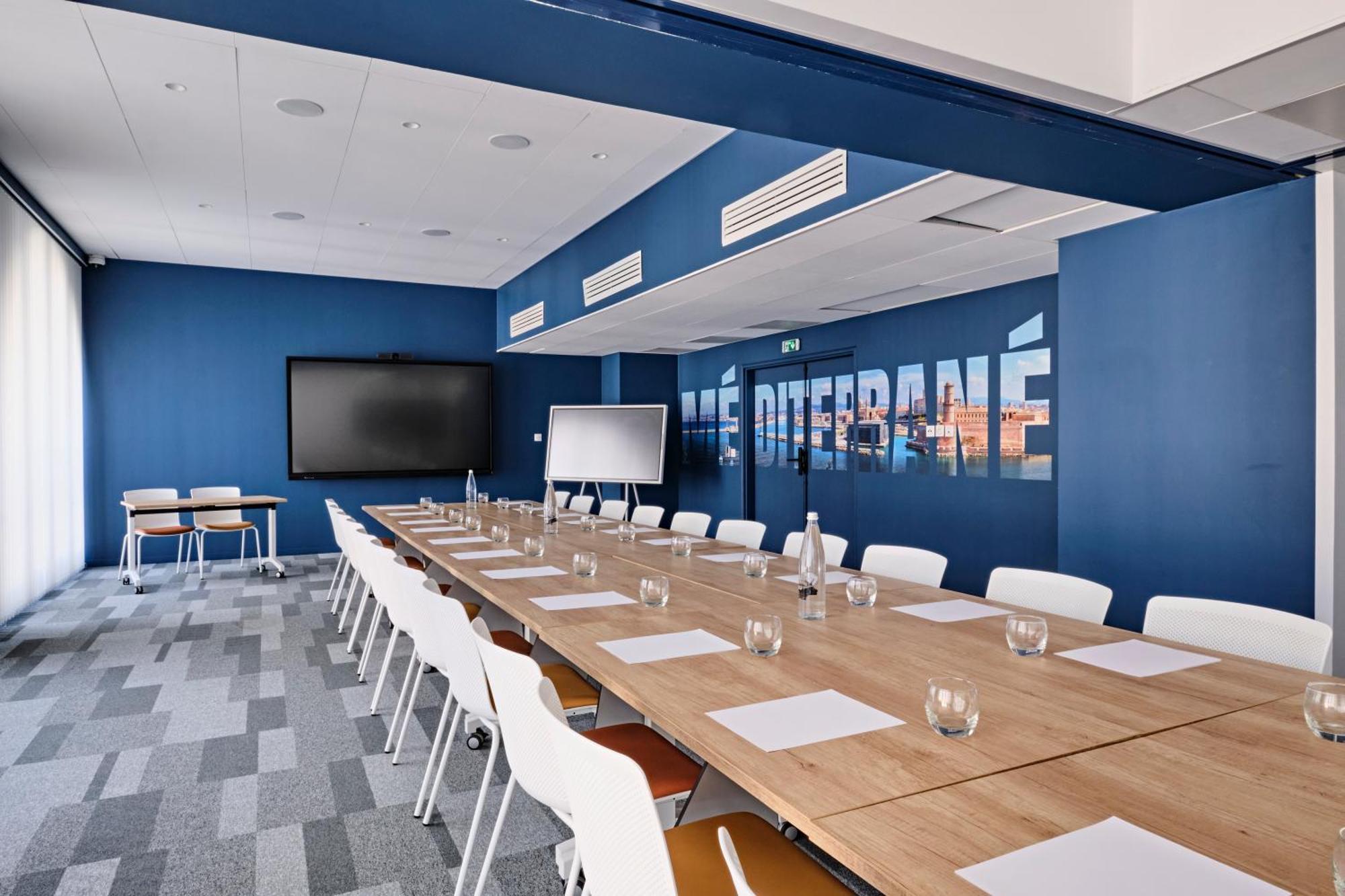 Appart Hotel Odalys City Marseille Centre Euromed Екстер'єр фото