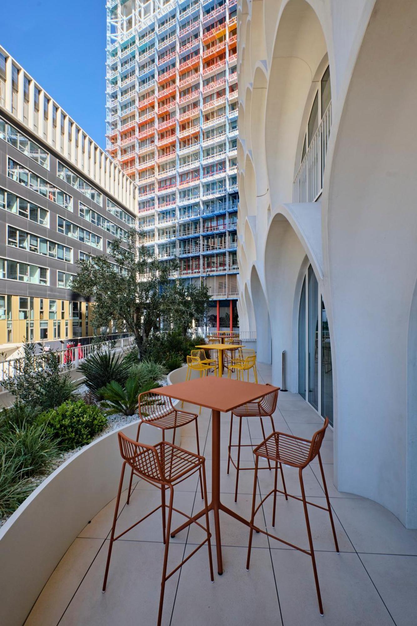 Appart Hotel Odalys City Marseille Centre Euromed Екстер'єр фото