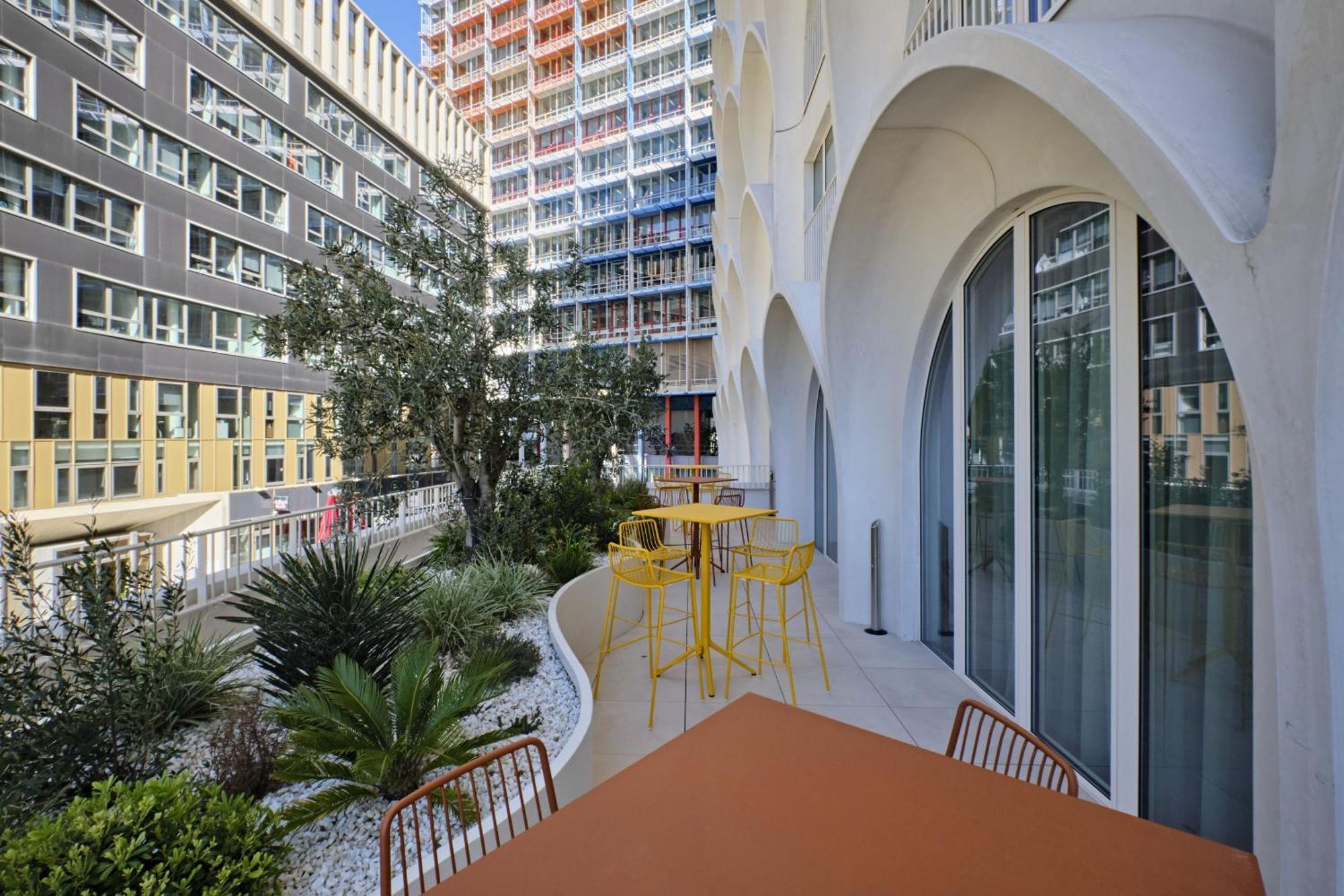 Appart Hotel Odalys City Marseille Centre Euromed Екстер'єр фото