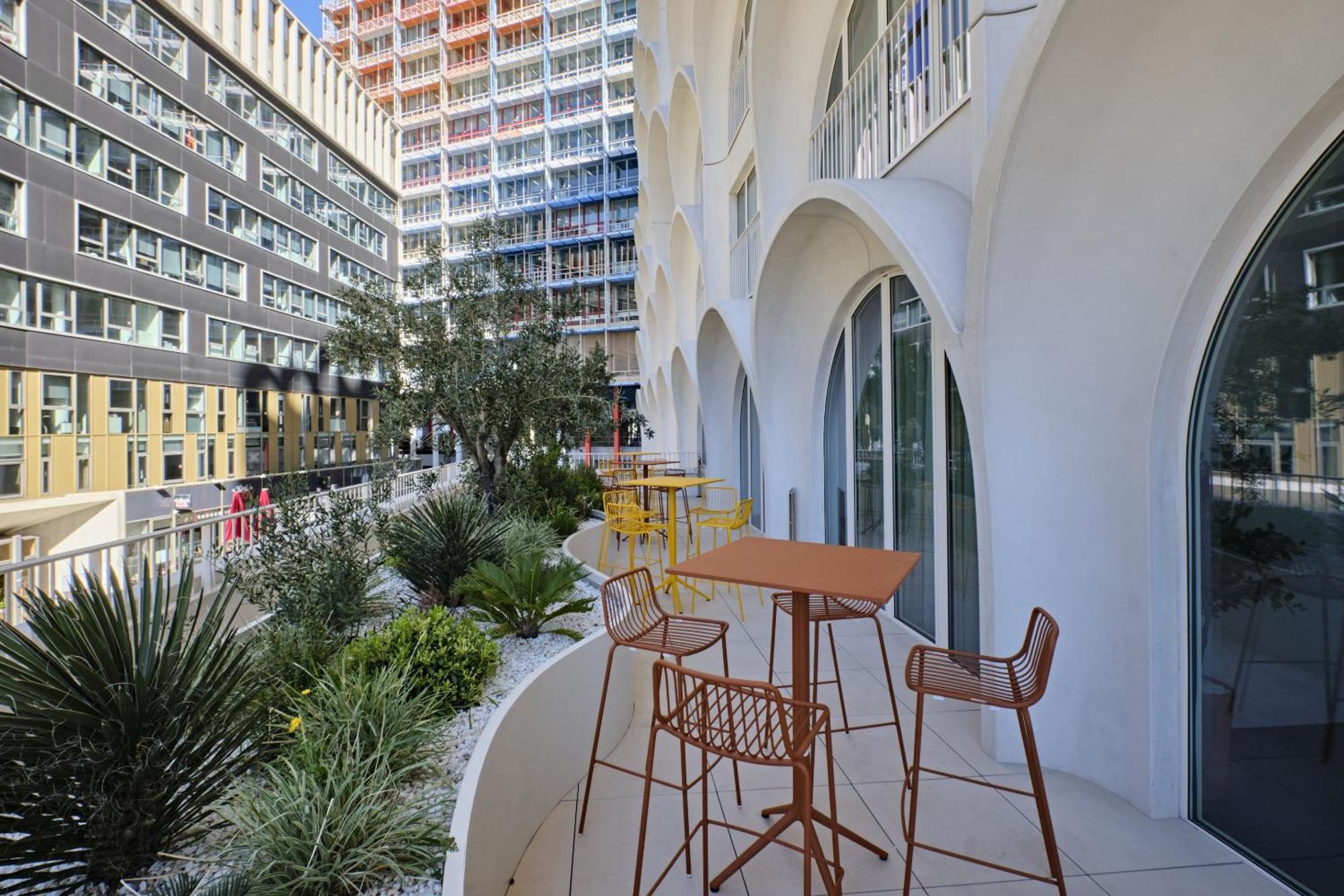 Appart Hotel Odalys City Marseille Centre Euromed Екстер'єр фото