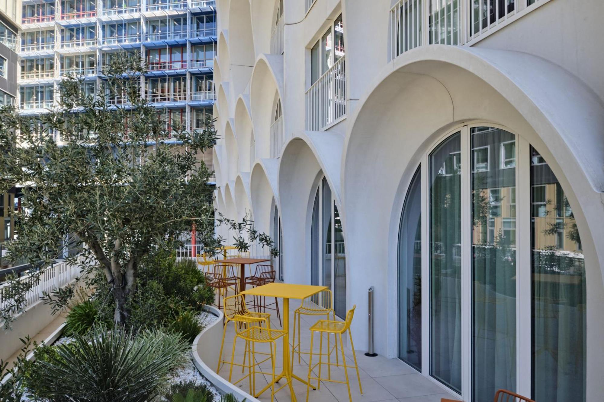 Appart Hotel Odalys City Marseille Centre Euromed Екстер'єр фото