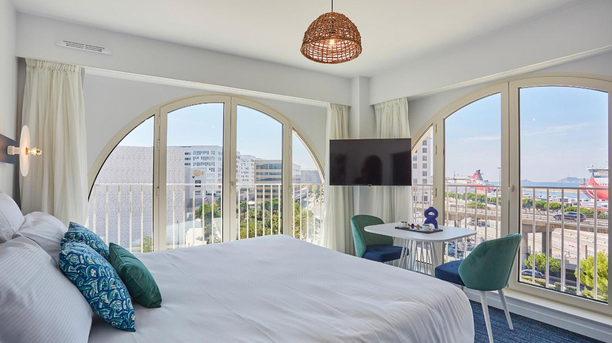 Appart Hotel Odalys City Marseille Centre Euromed Екстер'єр фото